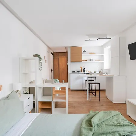 公寓 Noh St Peter Urban Loft Renovated